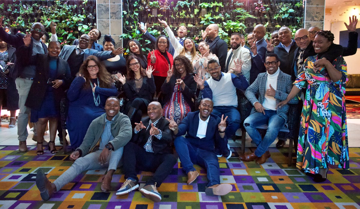 GIBSAcademy's tweet photo. Congratulations to our @walmartgrantfoundation  #ExpandYourBiz Khayelitsha and Mitchells Plain cohort, who recently graduated! The EDA provided the participants with linkages to local markets and various types of funding support. Well done, #graduates #WalmartGiving #Walmart https://t.co/ANkLFD6KLb