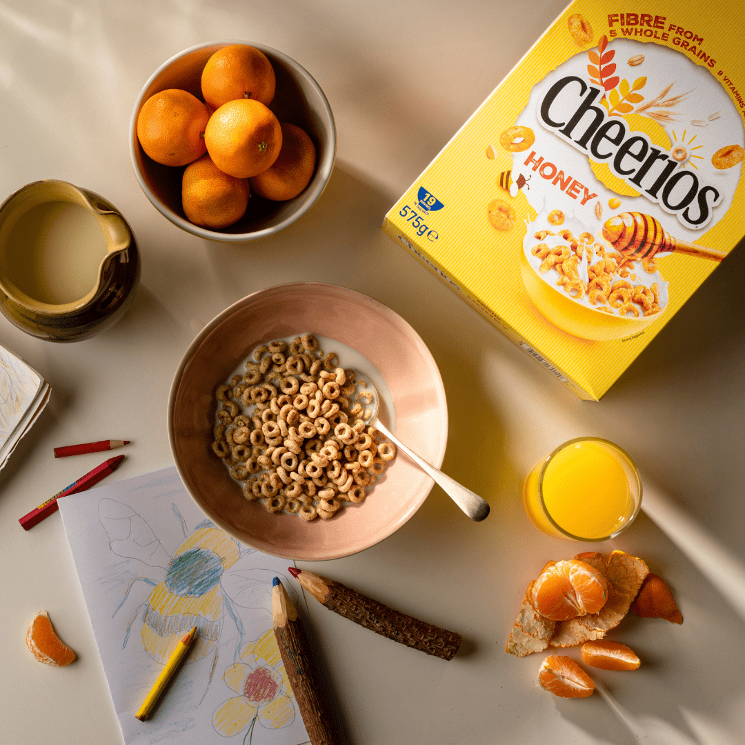 Hands up who's ready for breakfast? 🥣