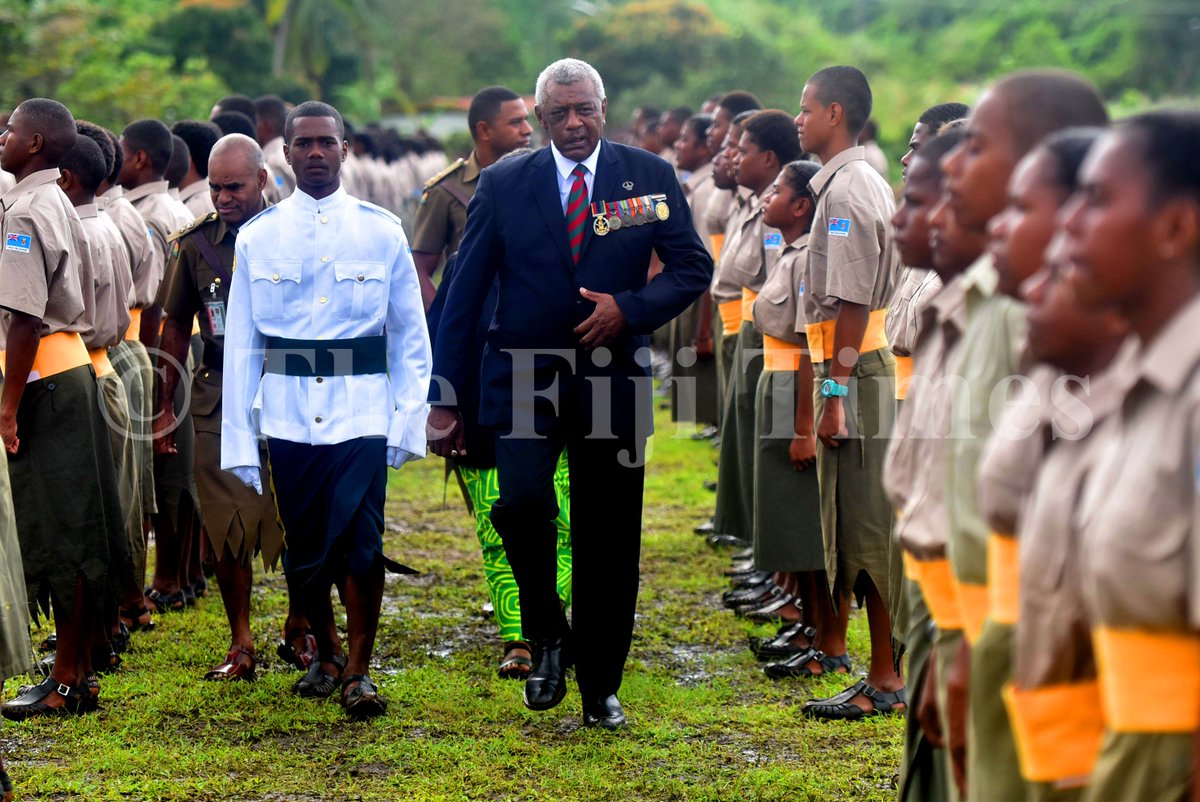 fijitimes's tweet photo. #SCHOOLPARADE | Listen well and be obedient were the key notes conveyed to students of St Vincent College during their passing-out parade in Natovi ground last week.
Read more here: https://t.co/PCyezbSTeZ
📸 JONA KONATACI
#TimesNews #FijiNews #KailaNews https://t.co/wyGDGuQFpP