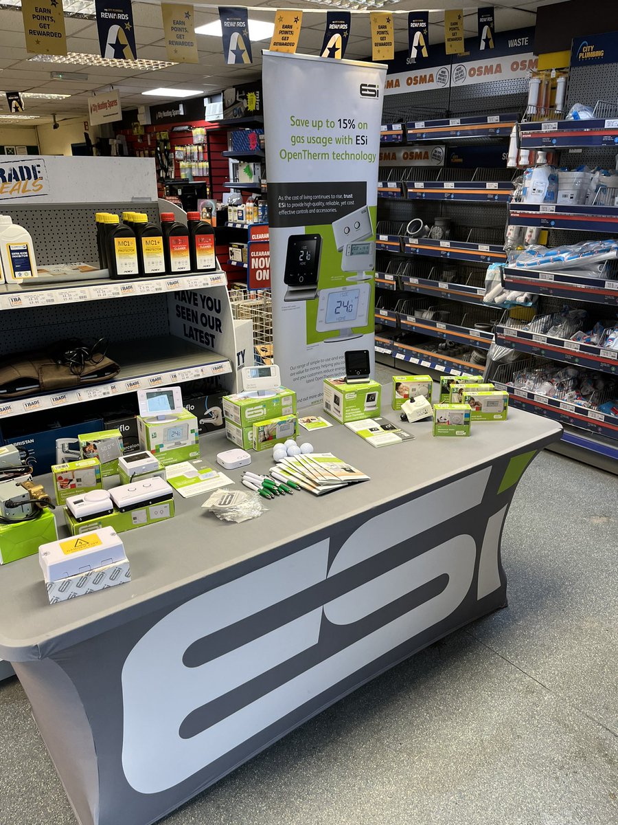 ESiControls official (@esicontrolsltd) on Twitter photo Here I am <a href="/cityplumbing/">City Plumbing</a> Newport dodging the showers while promoting ESi Controls Ltd and supporting the branch. Come down and see me if you’re in the area Here I am <a href="/cityplumbing/">City Plumbing</a> Newport dodging the showers while promoting ESi Controls Ltd and supporting the branch. Come down and see me if you’re in the area