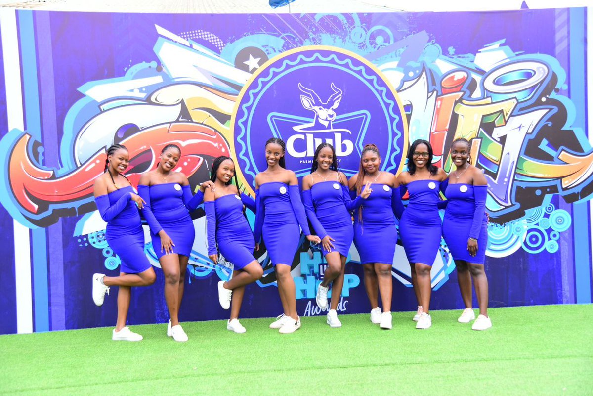 #WCW: the beautiful team from @ClubPilsener. We are grateful to you, for ensuring the day was colourful and smooth for revellers as you ushered the #UGHipHopAwards2023 #ughiphopawards23