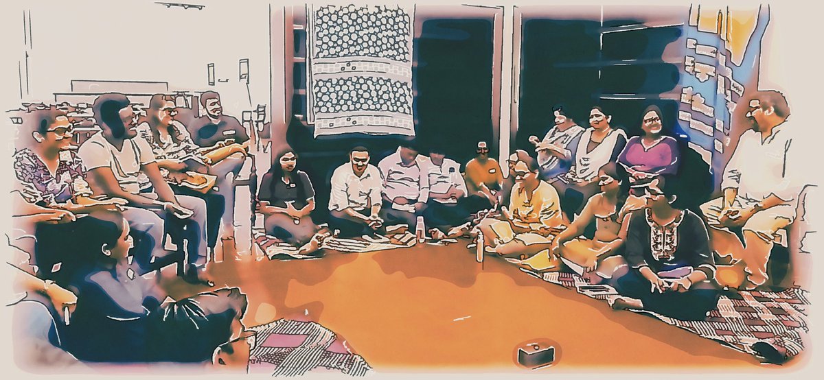 MHPSSDesignLab's tweet photo. Getting briefed about how yesterday’s homework (to generate examples of the 10 MHPSS elements for integration) will be used in the day’s activities.

@MHPSSDesignLab #Pilot #LKA https://t.co/ZZWHvo87xm