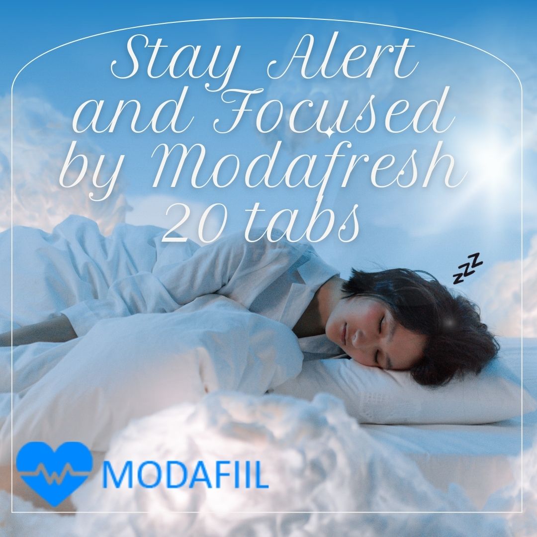 By using Modafresh 20 tabs improved focus and alertness. Many users report experiencing enhanced motivation, improved memory, while taking this medication. For staying alert and focused order modafresh 20 tabs shorturl.at/iwyz8
#Alert #Focused #modafresh20tabs #onlineshop