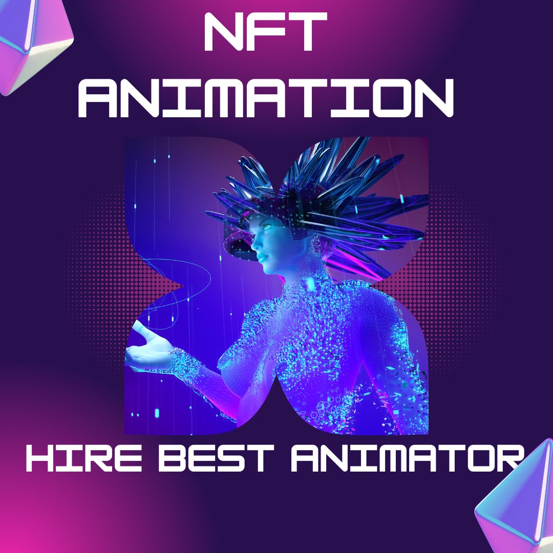 ruposhamin's tweet photo. NFT animation services from Fiverr!
Affordable cost!
Check expert animator's profile!
Join for hire! https://t.co/ToyVaM562Z
#animation2d #animator #3dnft #nftcommunication #animationdev #nftcommunity #nft #nfts #nftart #nftartist #nftcollection #nftanimation https://t.co/JlrrrCrTxS