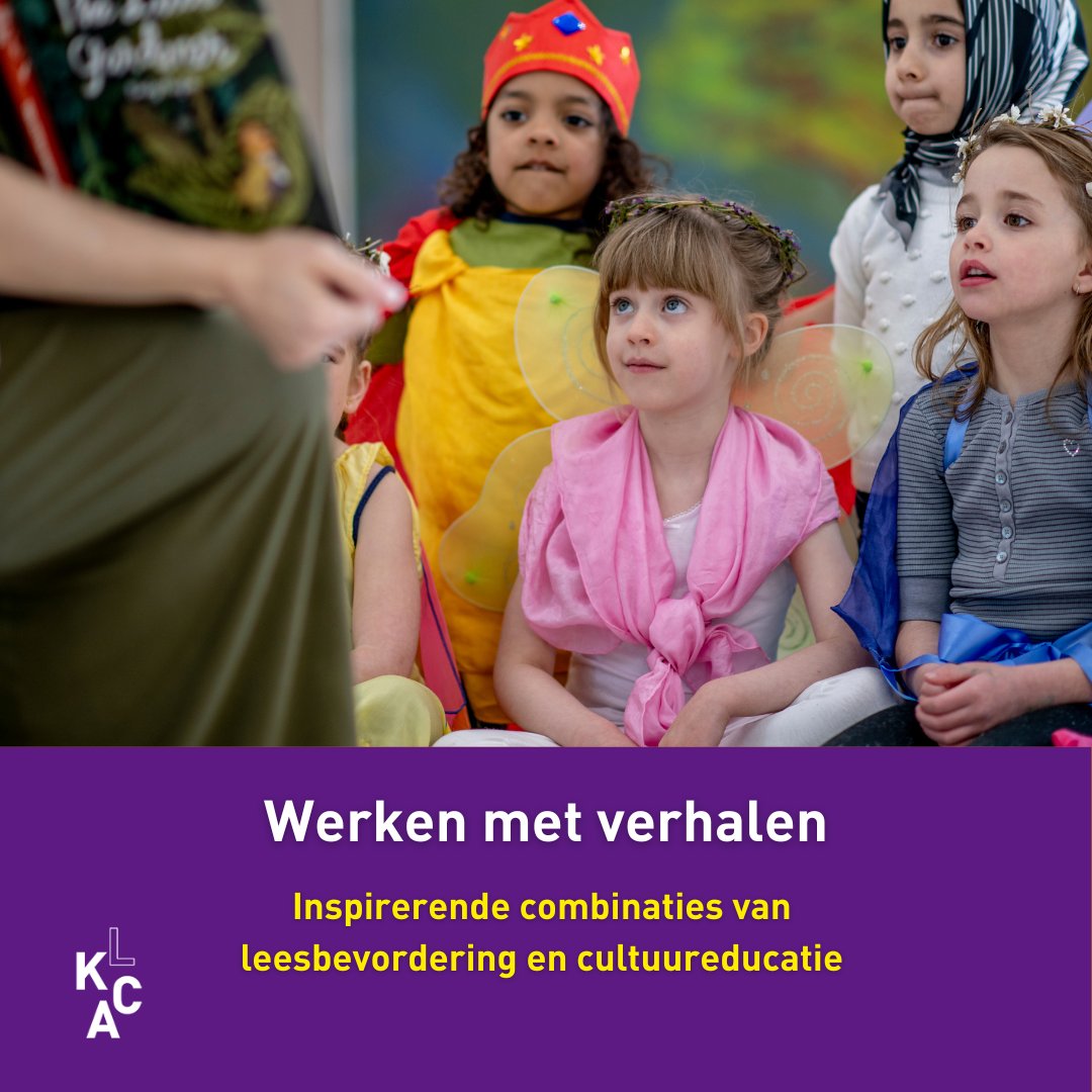 📚 'Het verhaal als verbindende factor'. Sardes onderzocht inspirerende projecten die de combinatie tussen leesbevordering en cultuureducatie succesvol maken.  
Lees meer: bit.ly/3F7u9br 

#Leesbevordering #Cultuureducatie #Onderzoek