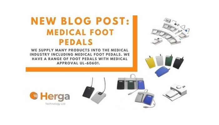 We supply many products to the #medical industry, including a range of #footpedals with medical approval #UL60601.

ow.ly/uqC350PjorI