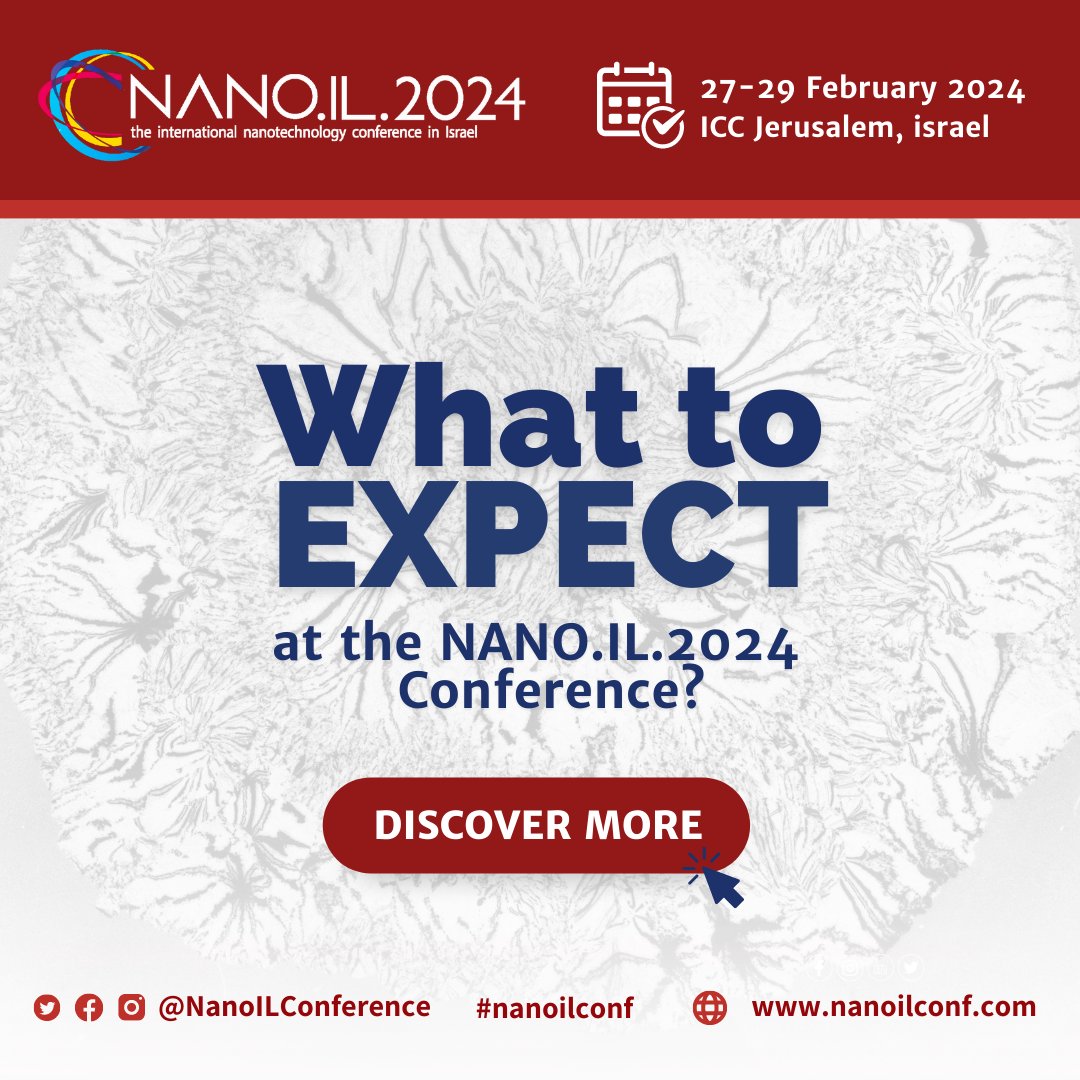 NANO.IL Conference & Exhibition tweet media