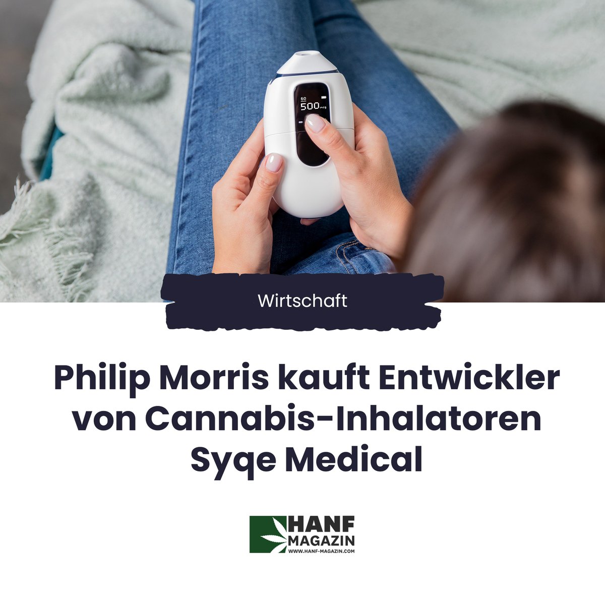 hanfmagazin's tweet photo. Nachdem bereits vor einigen Jahren über rauchfreie Alternativen bei Philip Morris öffentlich nachgedacht wurde, ist nun ein weiterer Schritt in der Vorbereitung.
https://t.co/AP0MTKFoTk
#hanfmagazin #hanfbranche #phillipmorris #cannabis #inhalator https://t.co/st5XhrWwWQ