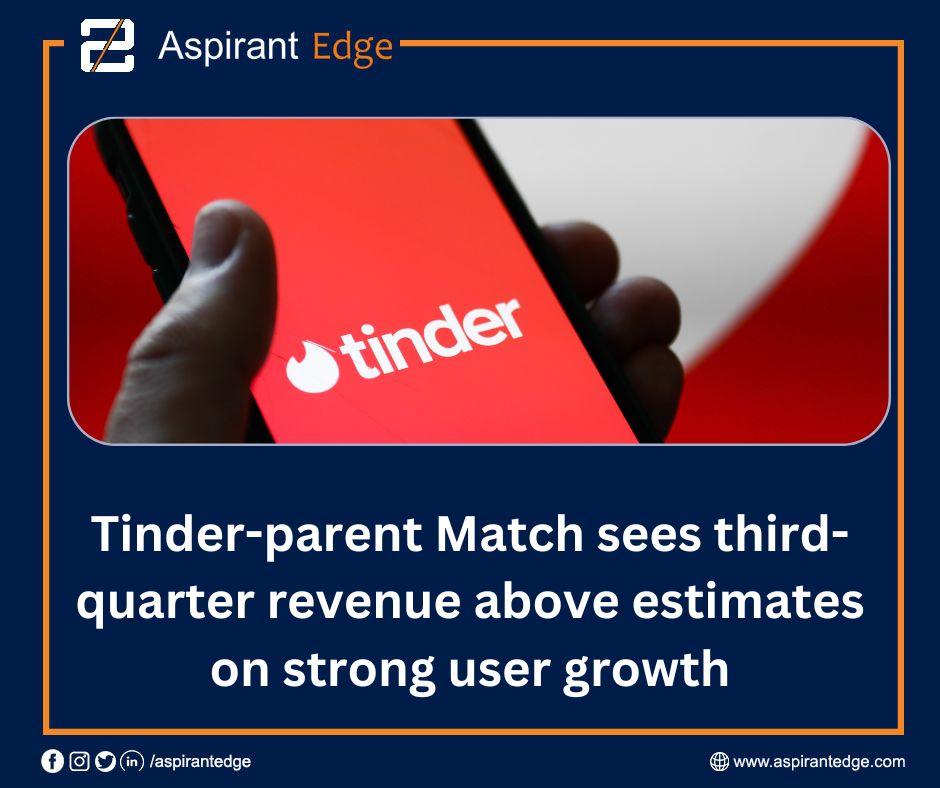 Tinder-parent Match sees third-quarter revenue above estimates on strong user growth
#tinder #dating #love #bumble #onlinedating #single #hinge #datingapp #tinderfail #memes #datingapps