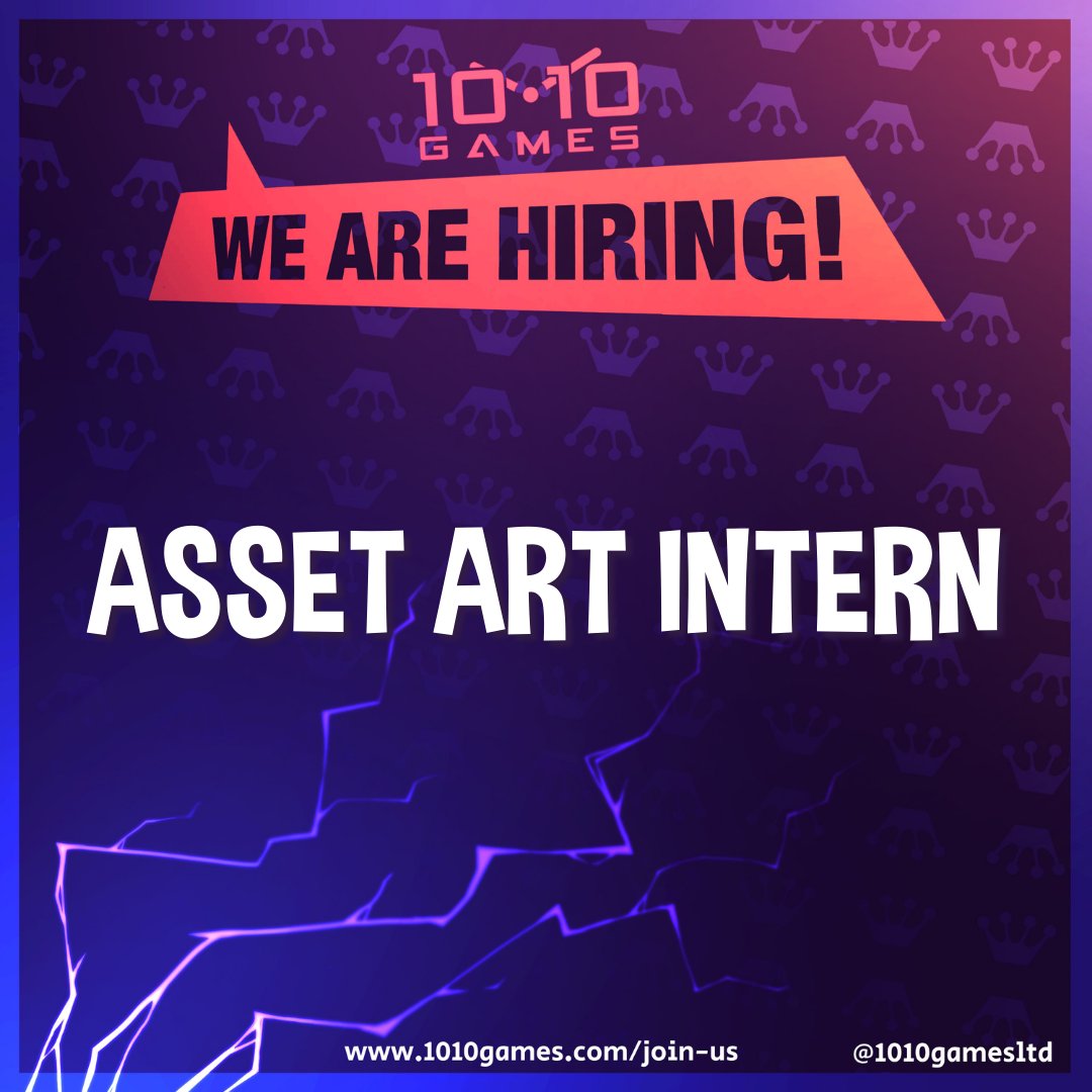 🔥Internship Opportunity🔥

This will suit a graduate, school leaver or self-taught artist looking for their first entry into the games industry 🎮

For more information on the role please follow the link➡️ 1010games.bamboohr.com/careers/57?sou…

#juniorroles #graduateopportunities #gamedevjobs