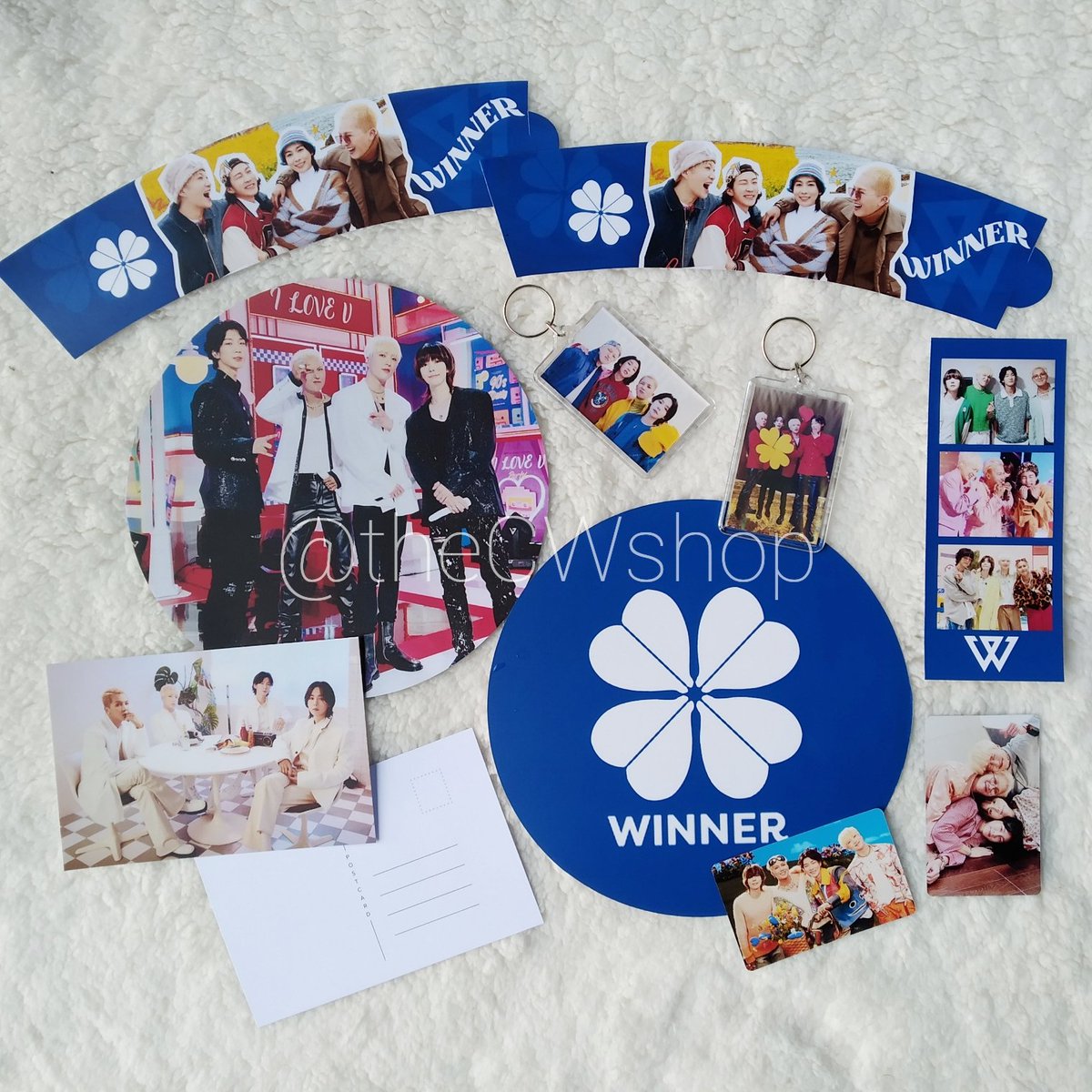 theCWshop's tweet photo. โจ#RoundBoardFan
โจ#Cupsleeve
โจ#PostCard
โจ#AcrylicKeychain
โจ#Photocards
โจ#Photostrip
#winner #winneryg #innercircle #giveaway #souvenir https://t.co/XKMUyMZht9