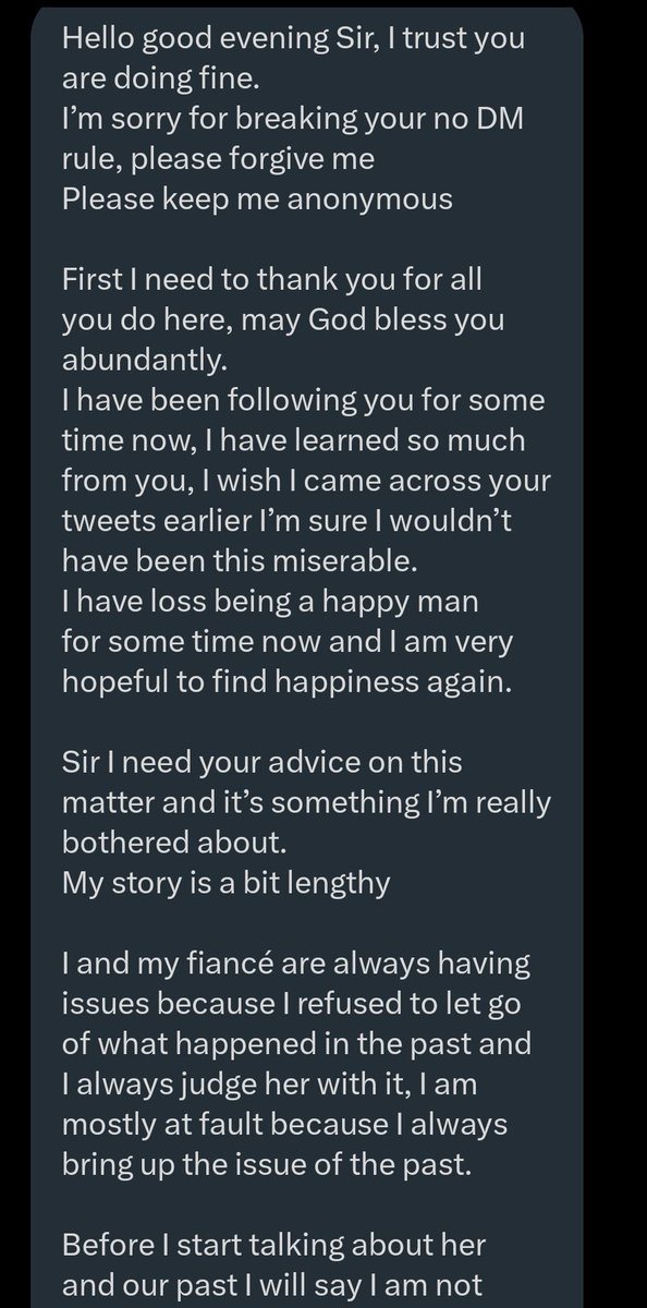 jon_d_doe's tweet photo. It's a long one.

But ensure you read to the last screenshot.

You can give your opinions/advise thereafter.

For me, I've advised him long ago so I have nothing else to say but wish him the best.

End. https://t.co/NTwAcJhk0Q
