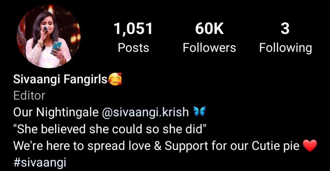 Sivaangi_F_A's tweet photo. Thank you for the love 😇🫶🏻 https://t.co/eOey6F2e8U