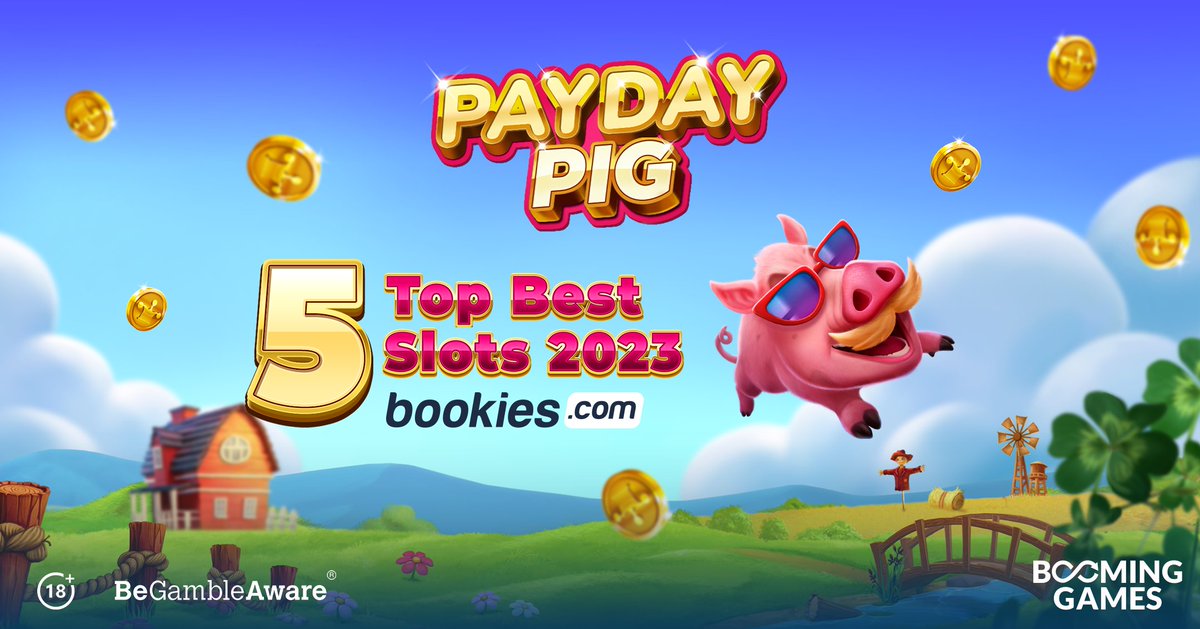 BoomingGames's tweet photo. Exciting News! Our slot, PayDay Pig, is among the 5 Best New UK Online Slots For 2023 on Bookies! Spin now for big winnings!
https://t.co/tbaRryhyGC
#igaming #slots #slotonline #slotgame #videoslot #casino #games #casinogames #bestslot #paydaypig
+18 https://t.co/IWQVwxleHp https://t.co/FZKxpI7jdm