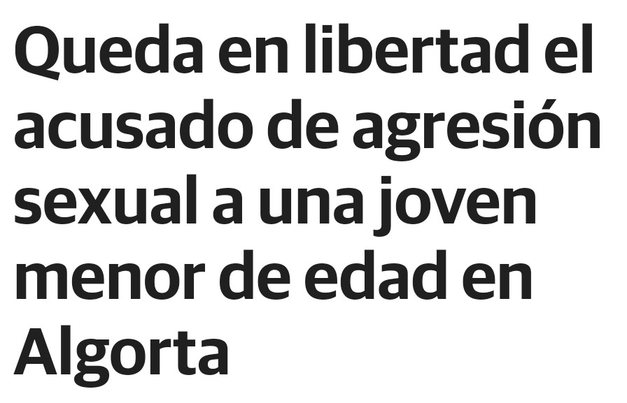 Nuestro despacho en Guecho hace su trabajo y este joven es inocente. Donde esta el @PPdeGetxo para defender a los hombres y el Estado de derecho español 🤔? @DiarioGetxo @Getxo_Enpresa @carmen_diaz77 @AGUSTINMART @analofe @AmaiaMartinez17 @ondavasca @radiobilbao @rubio_escolano