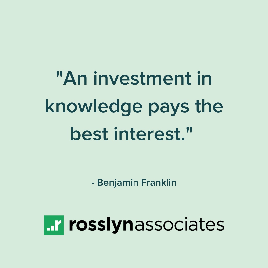 Rosslyn Associates tweet media