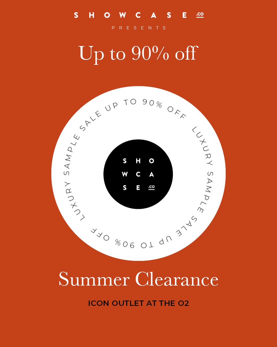 Shop up to 90% off on luxury menswear, womenswear, footwear, activewear and accessories across brands including Helmut Lang, Belstaff,  Theory, Soulcycle, Sophia Webster, GANT, and more.⁠
⁠⁠
⁠11th -13th August

Book now: l8r.it/Uc77