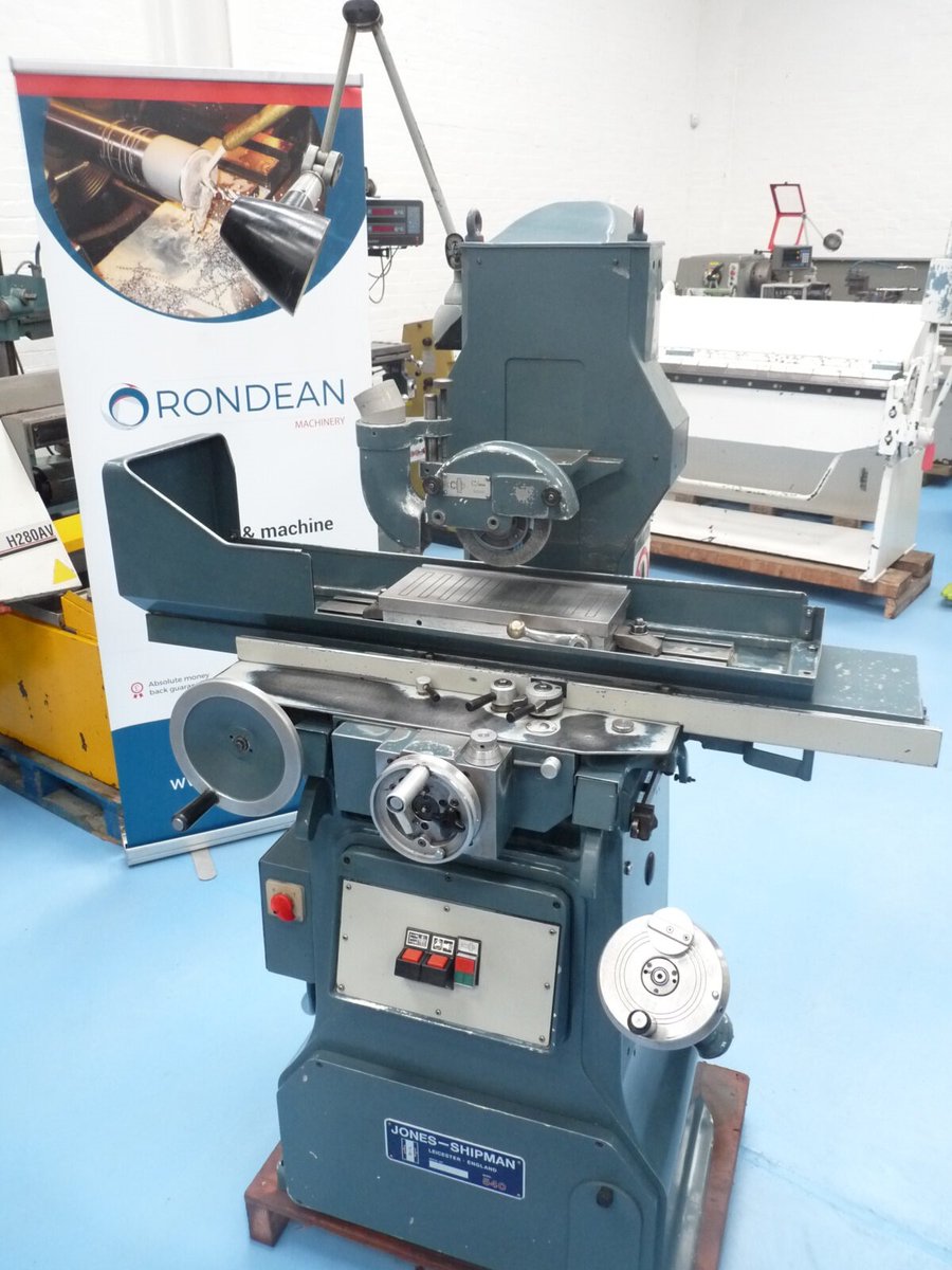 mtimagazine's tweet image. For Sale:- JONES &amp;amp; SHIPMAN 540 SURFACE GRINDER buff.ly/3Kq8M7E 1000s of #machines available at #Machinespotter buff.ly/2SWFpMw #MetalCutting