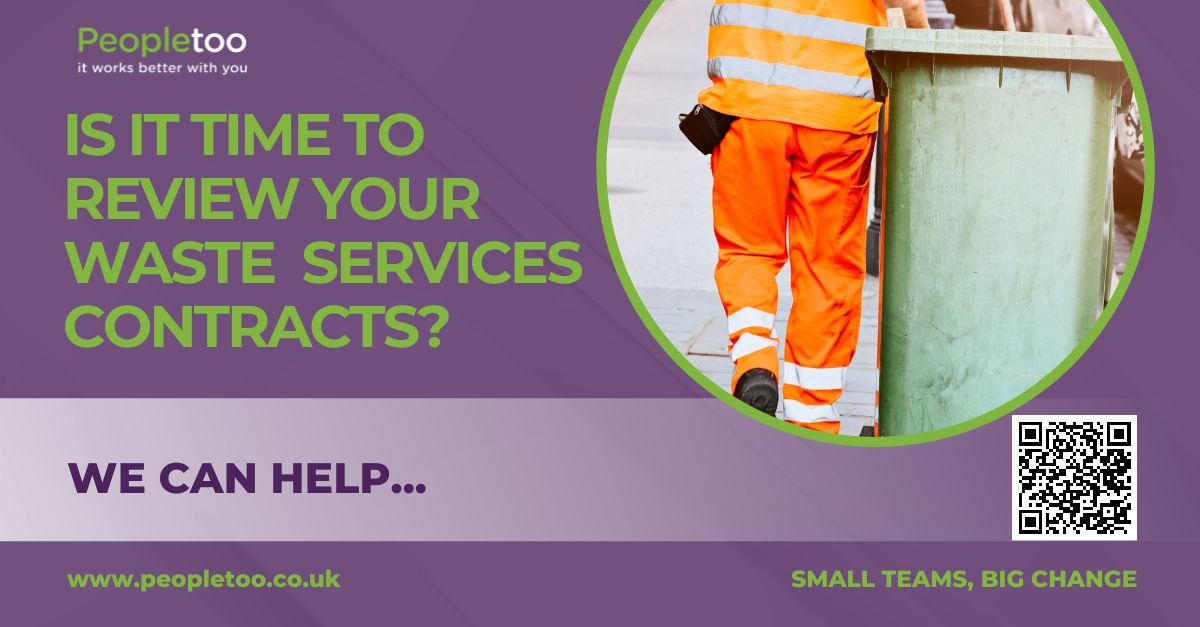 With legislative reforms on the horizon and financial pressures continuing to grow, is it time for your Council to ask whether it is getting value for money from existing waste services contracts? 

Here's why you should be asking this question: peopletoo.co.uk/waste-service-…