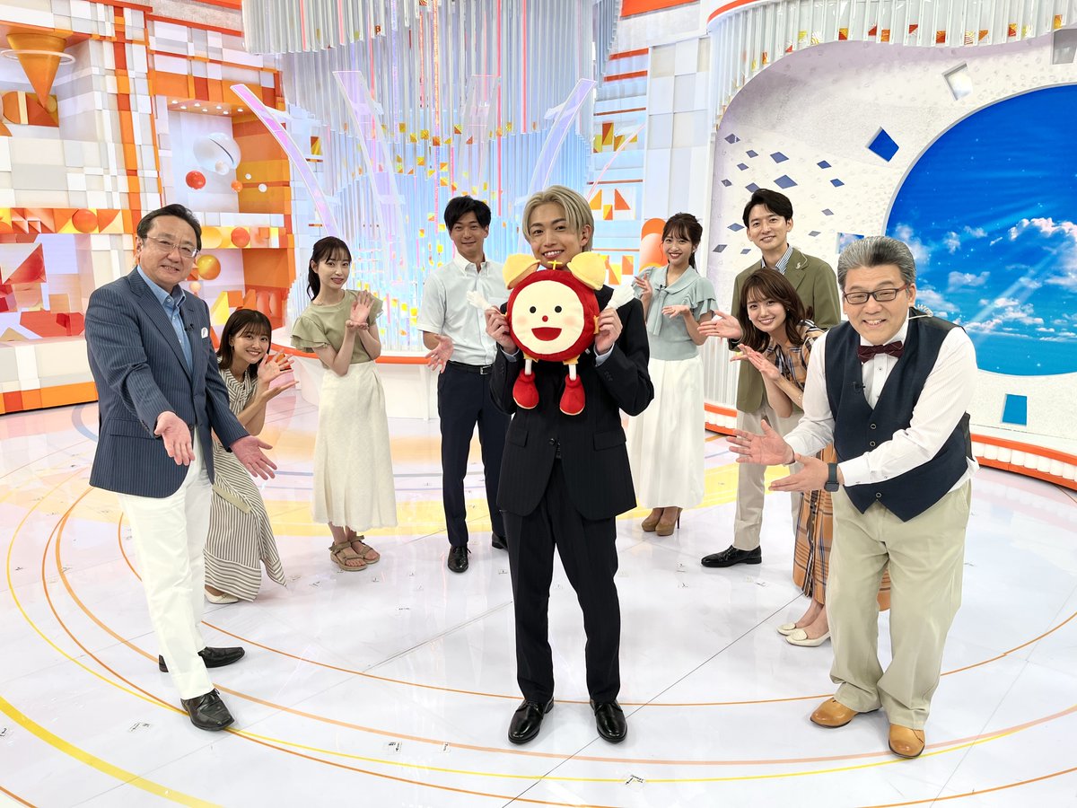 めざましテレビ tweet media