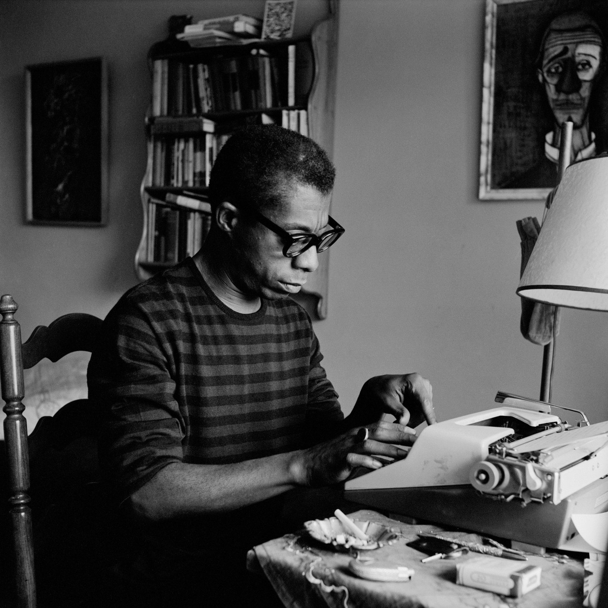 AestheticaMag's tweet photo. "Not everything that is faced can be changed, but nothing can be changed until it is faced."

Activist and novelist James Baldwin was born #OnThisDay in 1924. https://t.co/hp7bGhPVj5