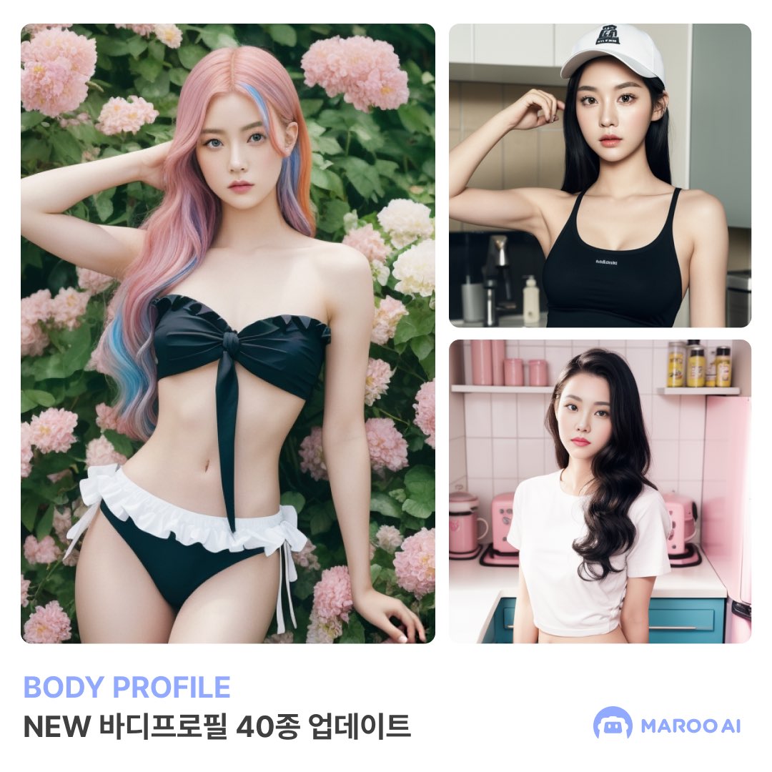 MAROO_AI's tweet photo. 바디프로필 템플릿 40종 new업데이트‼️
업그레이드된 바디프로필을 7초만에 경험해보세요 🙆‍♂️

⬇️ https://t.co/lq4d06lpQb

#AI프로필 #마루AI #AIprofile #MAROOAI #셀카 #셀피 #프로필촬영 #프로필 #selca #selfie #바디프로필 #커플프로필 #커플 #웨딩 #바프 #바프촬영 #스냅사진 #스냅촬영 https://t.co/QxyxV5QU5V
