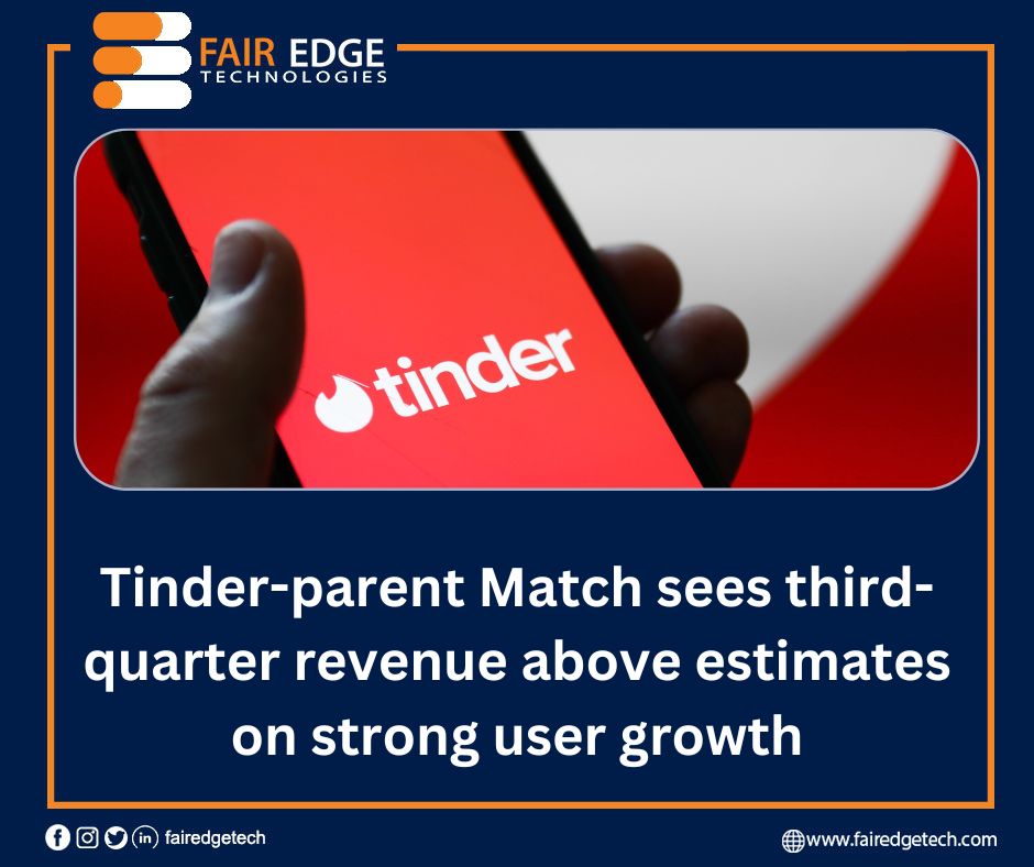 Tinder-parent Match sees third-quarter revenue above estimates on strong user growth
#tinder #dating #love #bumble #onlinedating #single #hinge #datingapp #tinderfail #memes #datingapps