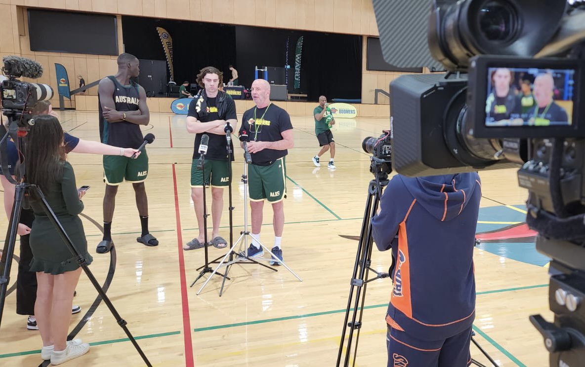 The <a href="/BasketballAus/">Basketball Australia</a> Boomers have begun training in Cairns, ahead of the FIBA World Cup. 

NBA superstar Josh Giddey says he’s excited to chase a gold medal for Australia. 

More Boomers training camp insights tonight <a href="/WINNews_CNS/">WIN News Cairns</a>