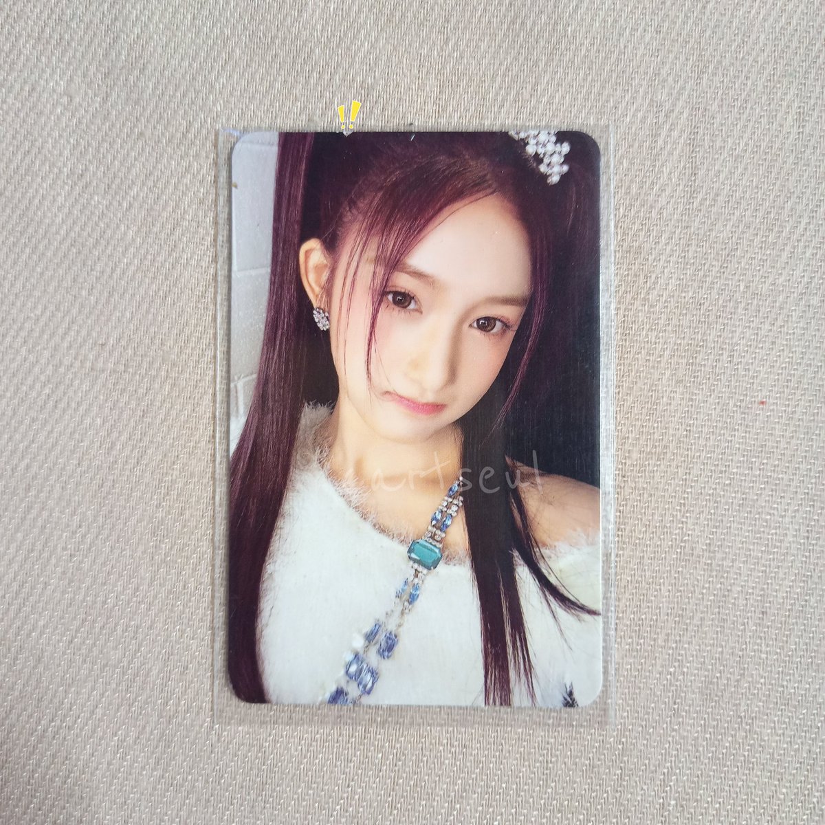 cartseul's tweet photo. wts lfb ph

🪻: ive leeseo love dive v2 pc
  ╰ ₱200

  - prio payo | 5 days
  - has little mark on top
  - onhand

reply or dm mine to claim 💌 https://t.co/uY1MPzxnNu