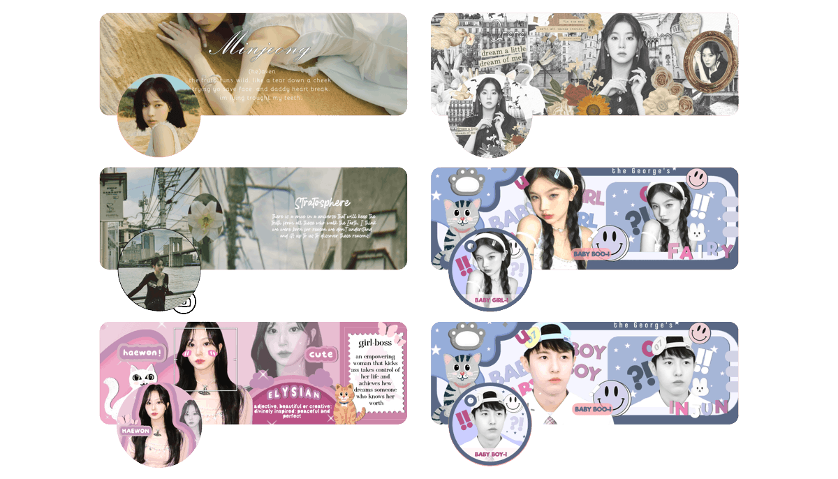 cvhantal's tweet photo. Yuu jajan layoutt request di @faiyryss katalog nya lucu lucu 🦋
#zonauang #zonaba

https://t.co/vh4AQ6xBFQ