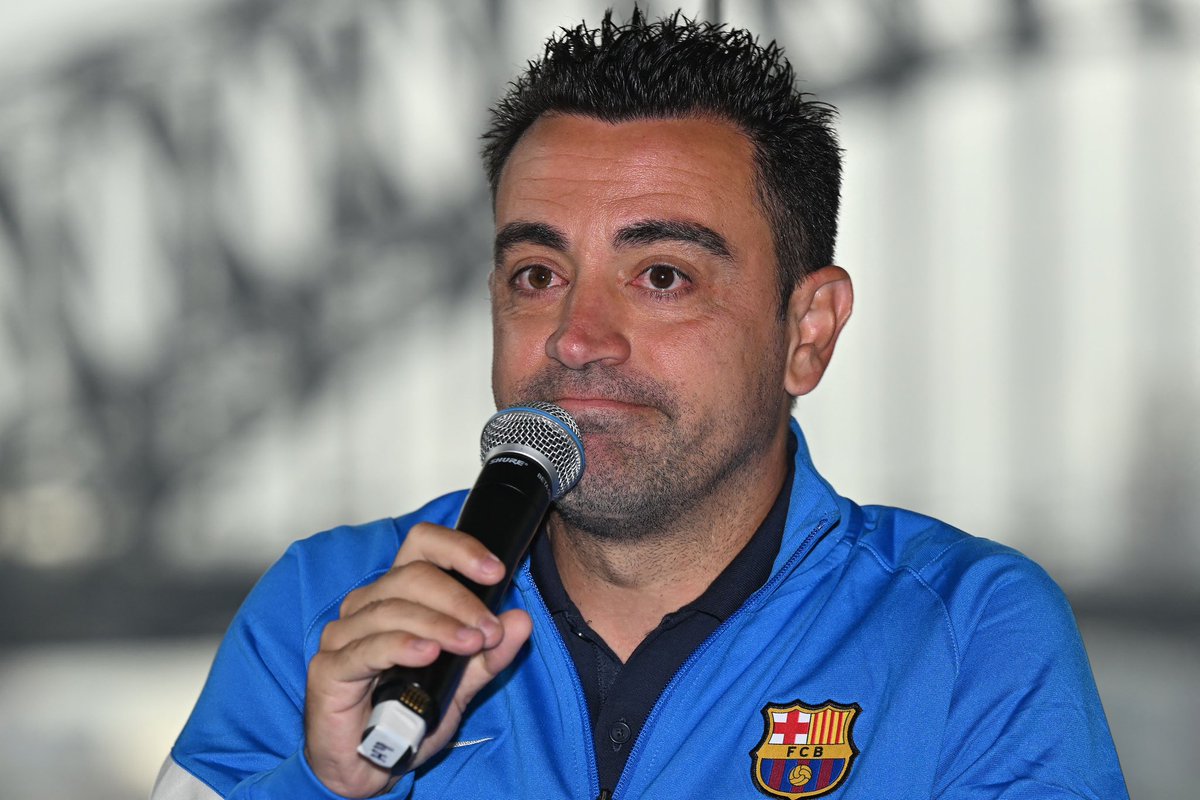 FabrizioRomano's tweet photo. Xavi: “Ousmane Dembélé told us that he wants to leave and join PSG. We can’t compete, PSG bid is huge and out of the market — he spoke to Luis Enrique and Al Khelaifi”. 🚨🔵🔴

“It hurts me because we took care of him to make him happy here. But we can’t compete, he’s leaving”. https://t.co/n2BlEcYIUa