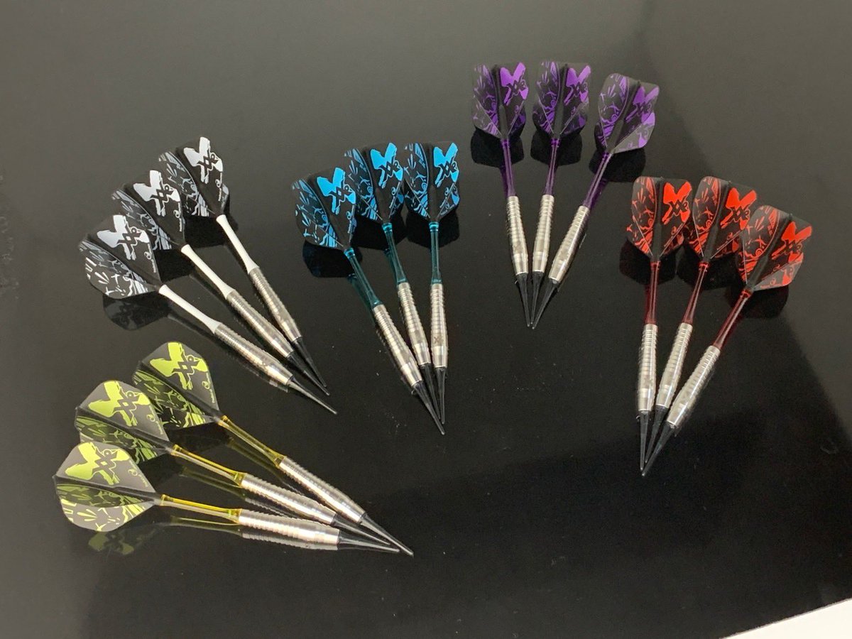 激かわな競技用ダーツ完成した！
プレゼント企画に使いたいな！！
え、良くない？センス大爆発してる
<a href="/RepezenFoxx/">【Repezen Foxx】-official-</a>