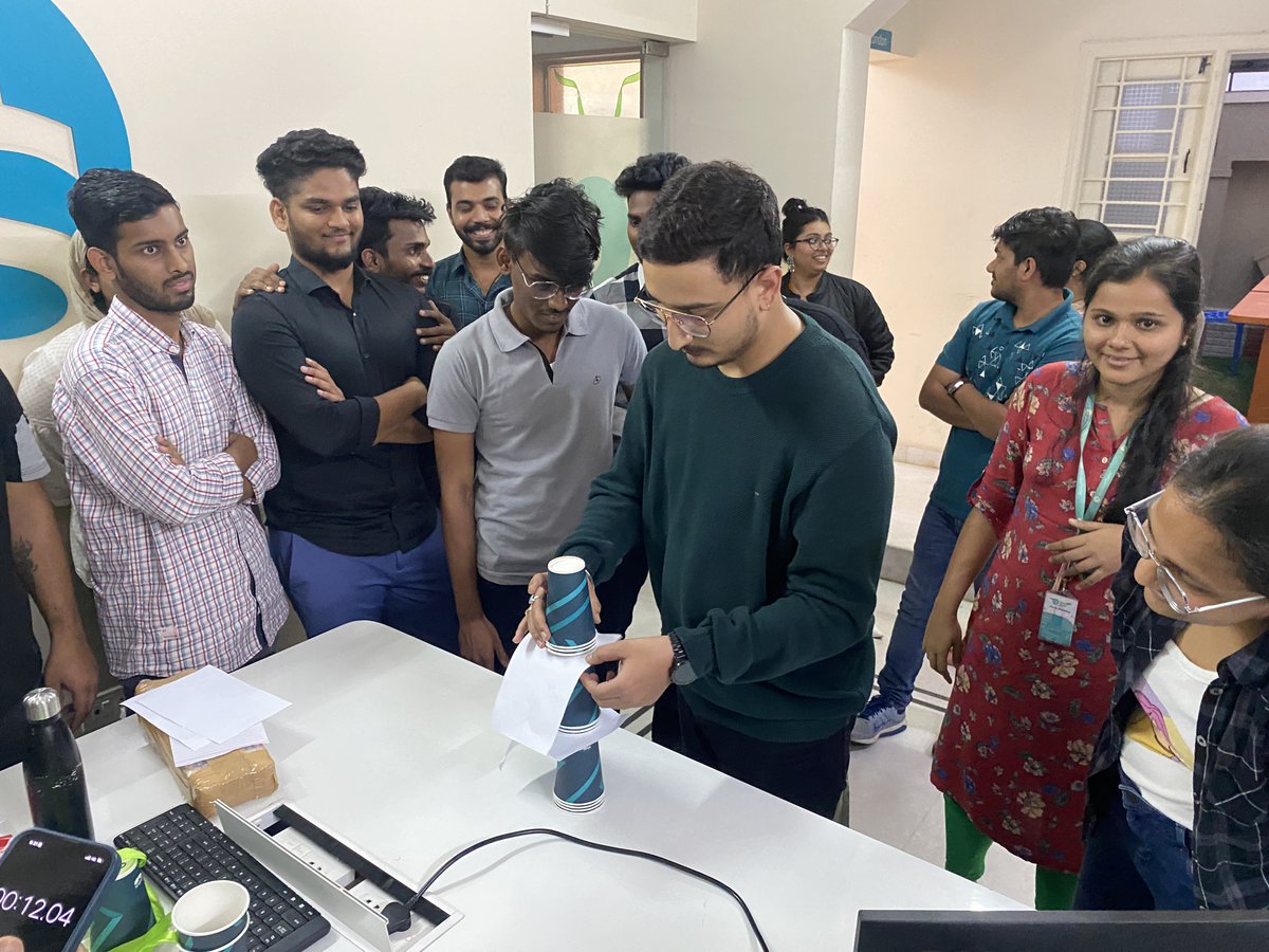 Hold on to your cups, folks, because "In it to win it" just served up an epic showdown! The Phoenix Warriors emerged victorious, showing off their mad skills and nailing all three mind-bending rounds!

#employeeengagement