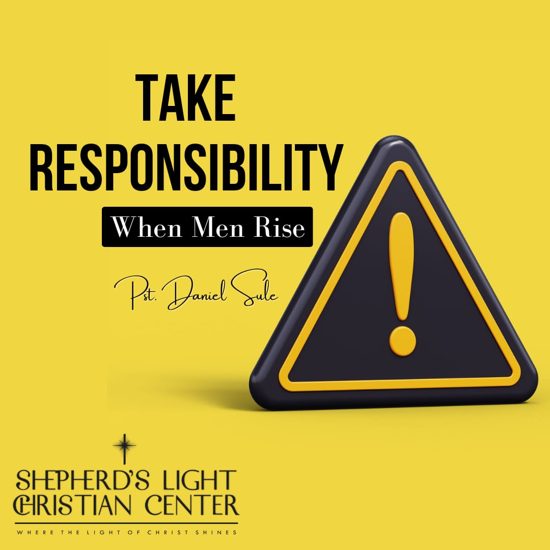 PDSule's tweet photo. https://t.co/d6QxRnWAVO
In this fourth part to the series titled "TAKE RESPONSIBILITY - WHEN MEN RISE!" @PDSule shows us that life responds only to power &amp; that when men decide to rise, God stands over them, giving power to their breath &amp; causing things to change by their words. https://t.co/KYXnaX0Xol