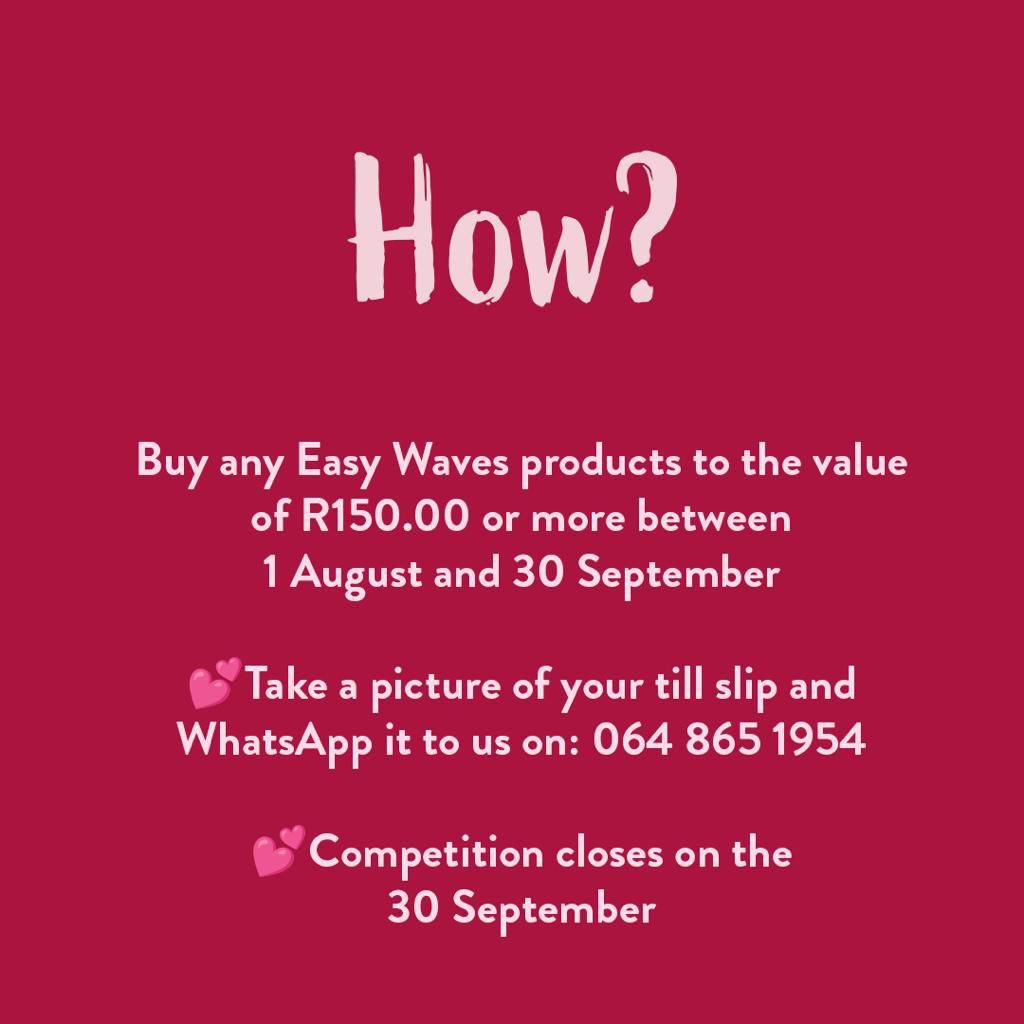 comforttenyeko's tweet photo. Stand a Chance to Win an Amazing All Paid Sun City Experience to the Value of R25000 for you and your Bestie ,Prize Includes Tickets to A Live Show by an International RNB Act ,Follow @Easywavessa on Social Media for More Info on how to Enter ,Good Luck #EasyWaves #LiveEasy https://t.co/m8tdQvvthR