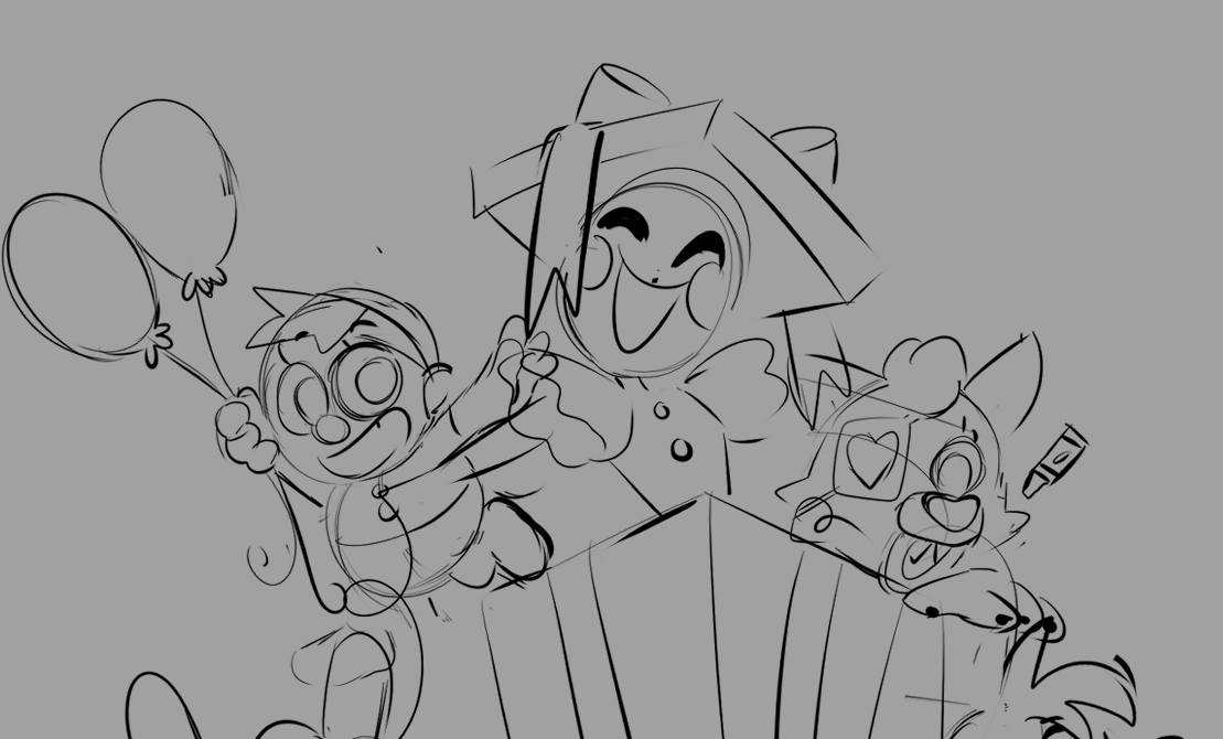 wip// doing more sb cutout practice and decided to go down the line