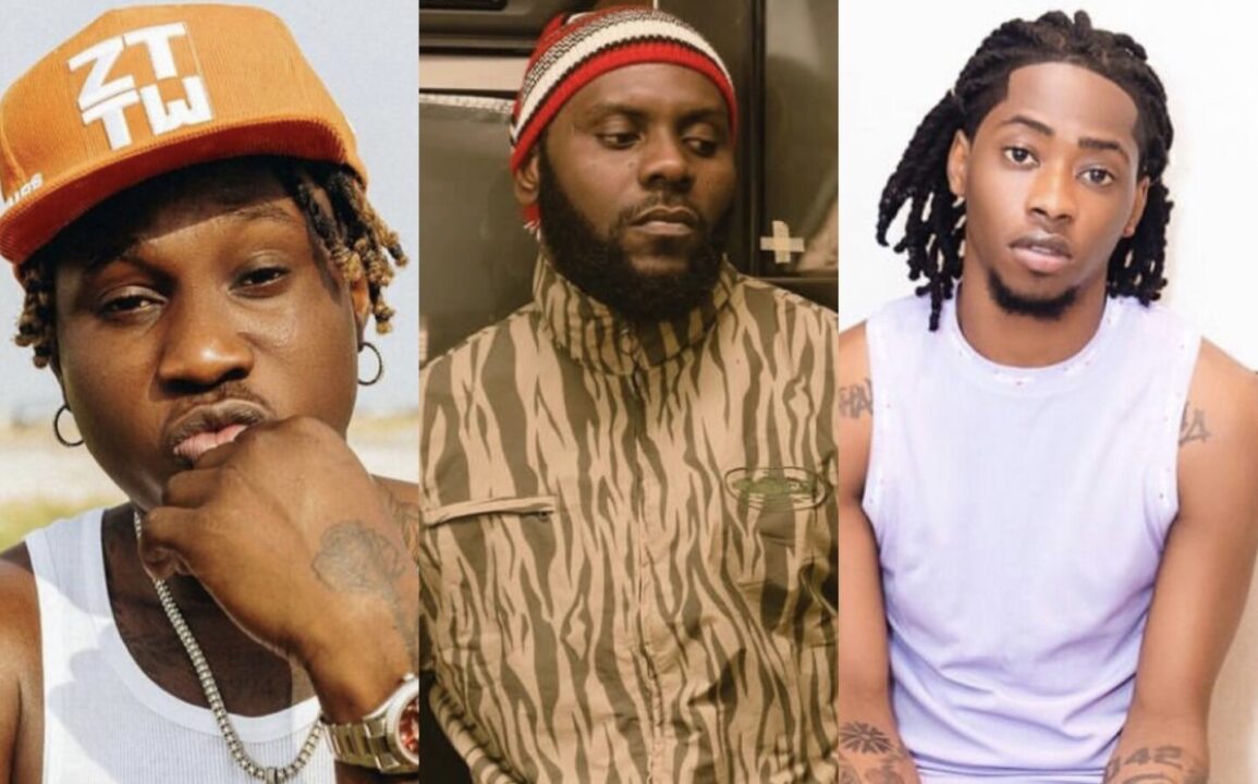 CoolFMNigeria's tweet photo. 📻Playing - #Oganigwe @Zlatan_Ibile X @Odumodublvck_ X @jeriqthehussla
on #TheBFShow w/ @Mannieessien x @grace_ekundayo
#WakeUpVibes https://t.co/ELsUEJ7lHs