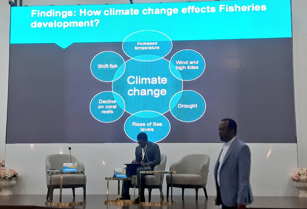 tirsity's tweet photo. The sea is not safe from the climate change affecting the fishery development too. #ClimateChange #FisheryDevelopment the missing infrustructural and technological support is adding to the challenge is the key points made. https://t.co/8H17ikKMzd
