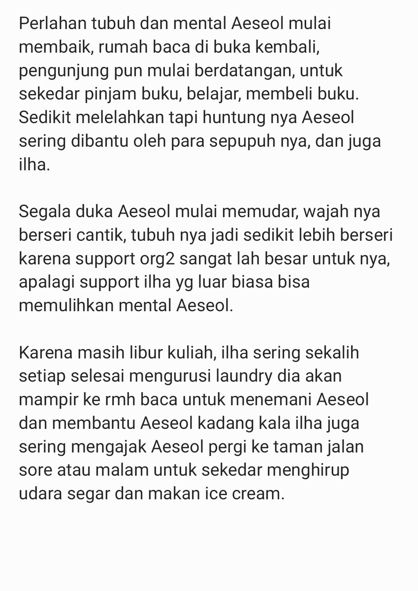 iyeoniesugyeom's tweet photo. New AU NOONA I LOVE YOU
By: miuw Aeseol x Ilha
Das x Weak Hero Class x Delightfully Deceithfull #aeseolilha #aesolilhaau #das #DutyAfterSchoolau #PART34 part 34, makin pulih kesehatannya, makin cantik juga Aeseol. pantes sih byk yg godain https://t.co/26SOIaUzrn