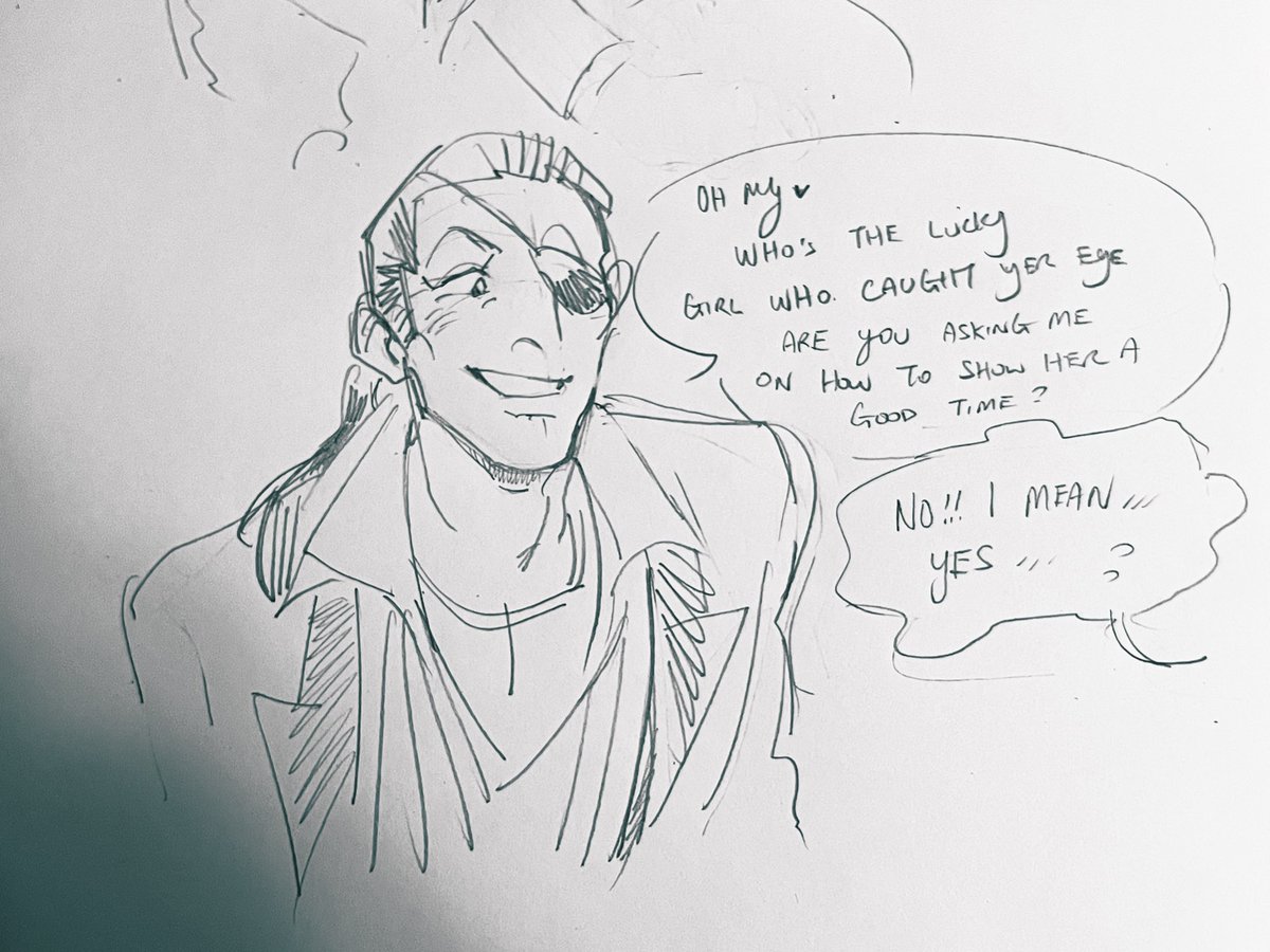 FishShtickz's tweet photo. Y0 brainhole if they met in Y0 (1/2)
#kazumaji https://t.co/LF6ZCKHg9M