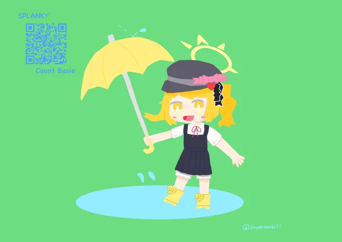 SPLANKY #ブルアカ 