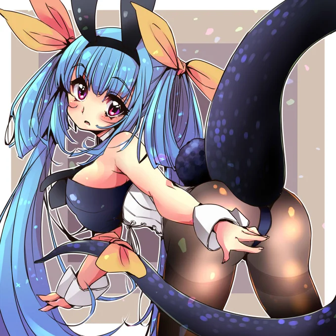 バニーの日じゃないか!2 #バニーの日 #ディズィ