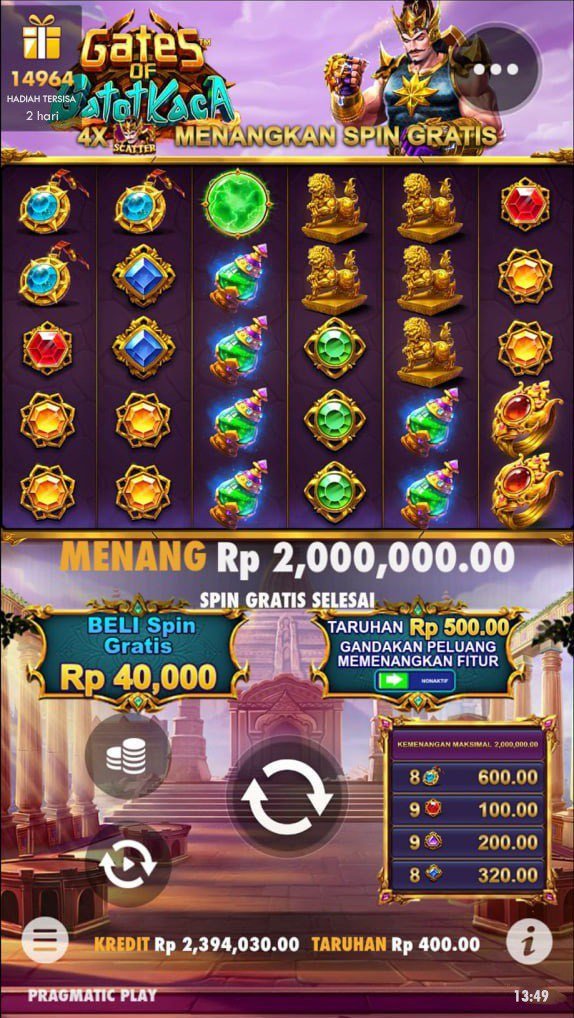 ibc88play's tweet photo. Gatot kaca ga pernah ngecewain 😂
baru gajianpun langsung dikasi Maxwin 😋

main di : 
https://t.co/NmowlrbyqH 🥳 https://t.co/TXqWt2lPuV