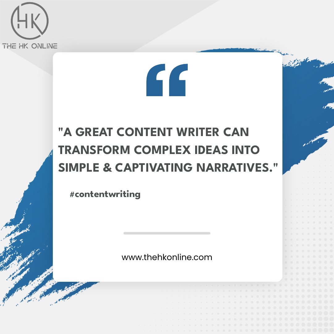 TheHKOnline1's tweet photo. The beauty of a content writer's craft lies in their simplicity!!! 

#thehkonline #contentwritingtips #contentwriters #webcontentcreator #websitecontentwriter #webstagram #contentwriting https://t.co/88mP8Ti4Il