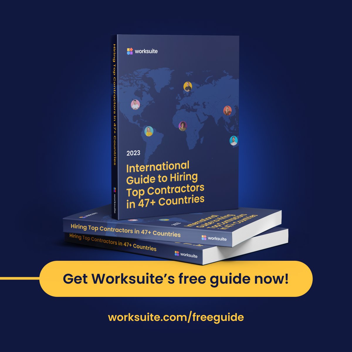 worksuite_com's tweet image. Wondering how to hire foreign #freelancers? 👀 Check out how it&apos;s done in 47 countries in our free #eBook: bit.ly/3OOJtPj

#Worksuite #ByeByeSpreadsheets #WorkforceManagement #FreelanceManagement #GlobalShieldExplorer
