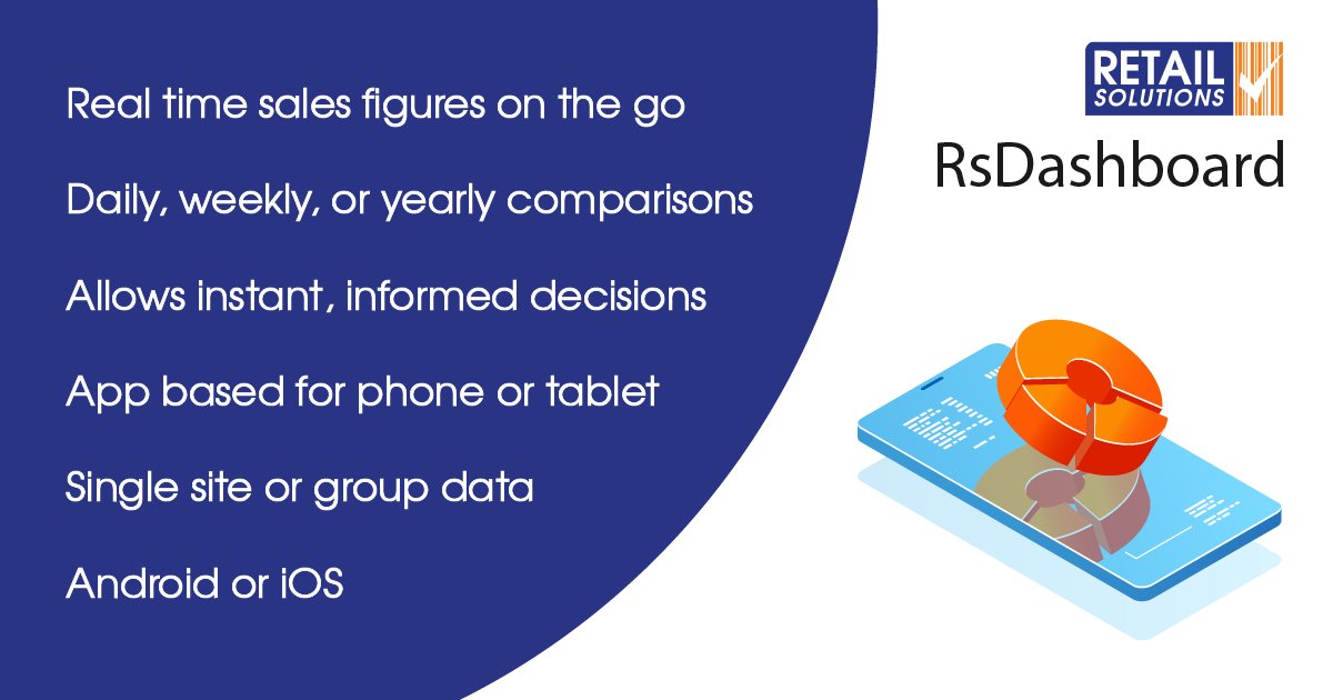 RetailSolns's tweet image. RsDashboard - Real-time #salesdata on the go

With our RsDash #app, you get #sales figures straight from your in-store #EPOS system to your mobile or tablet.

Analyse #KPI’s from anywhere with WiFi to stay ahead of your competitors.

retailsolutions.ie/contact-us/
093 23900

#retail