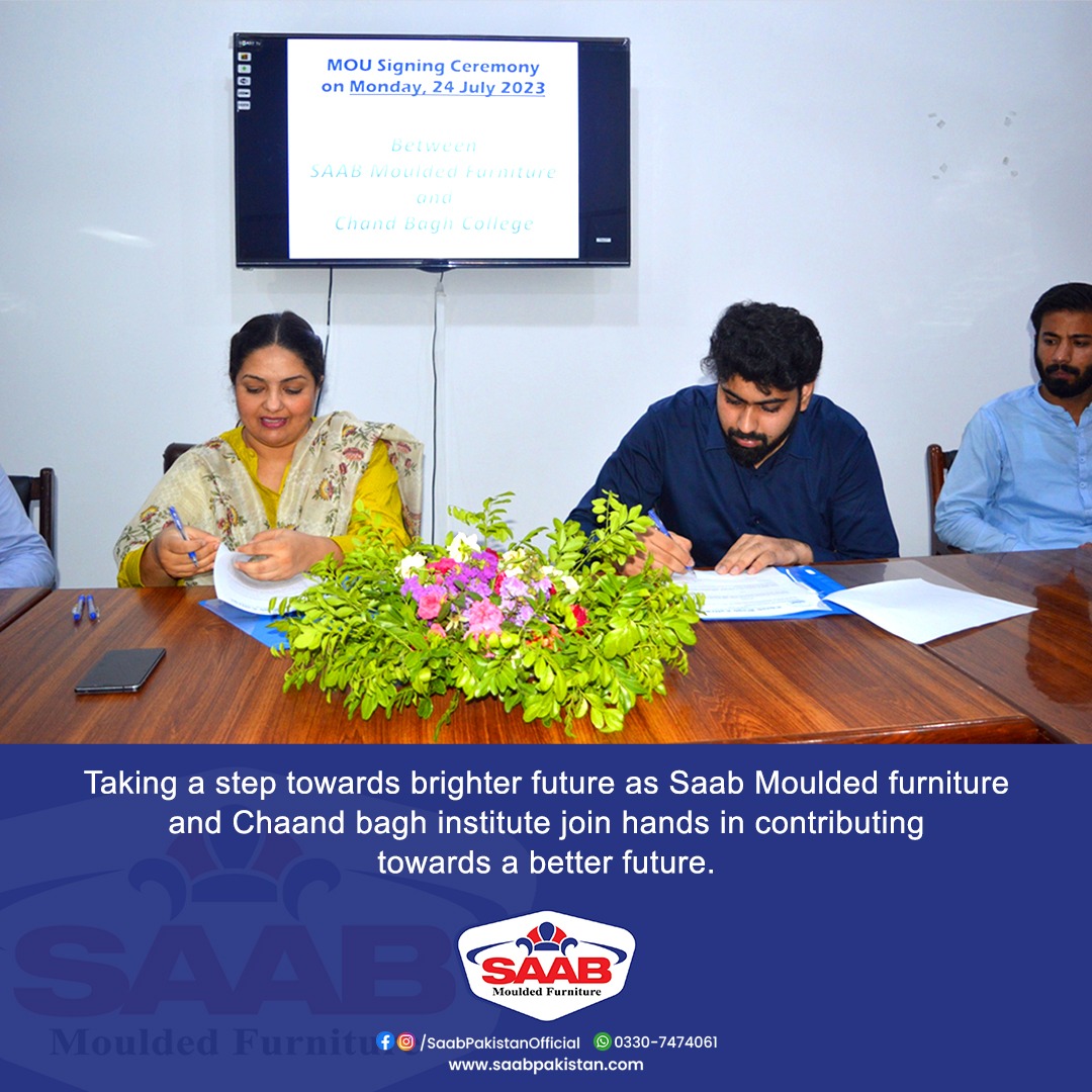 SAABPakistan's tweet photo. Embarking on a New Journey
Joining hands to make our future better and brighter. Opening doors to talent and hard work.
0330-7474061
๐ https://t.co/Dzjiw1bkx9
#NewBeginnings #Excited #DreamBig
#studyChairs #studybecomefun #appealingdesigns #plasticchairs #jalichairs https://t.co/QSqDp26kBQ