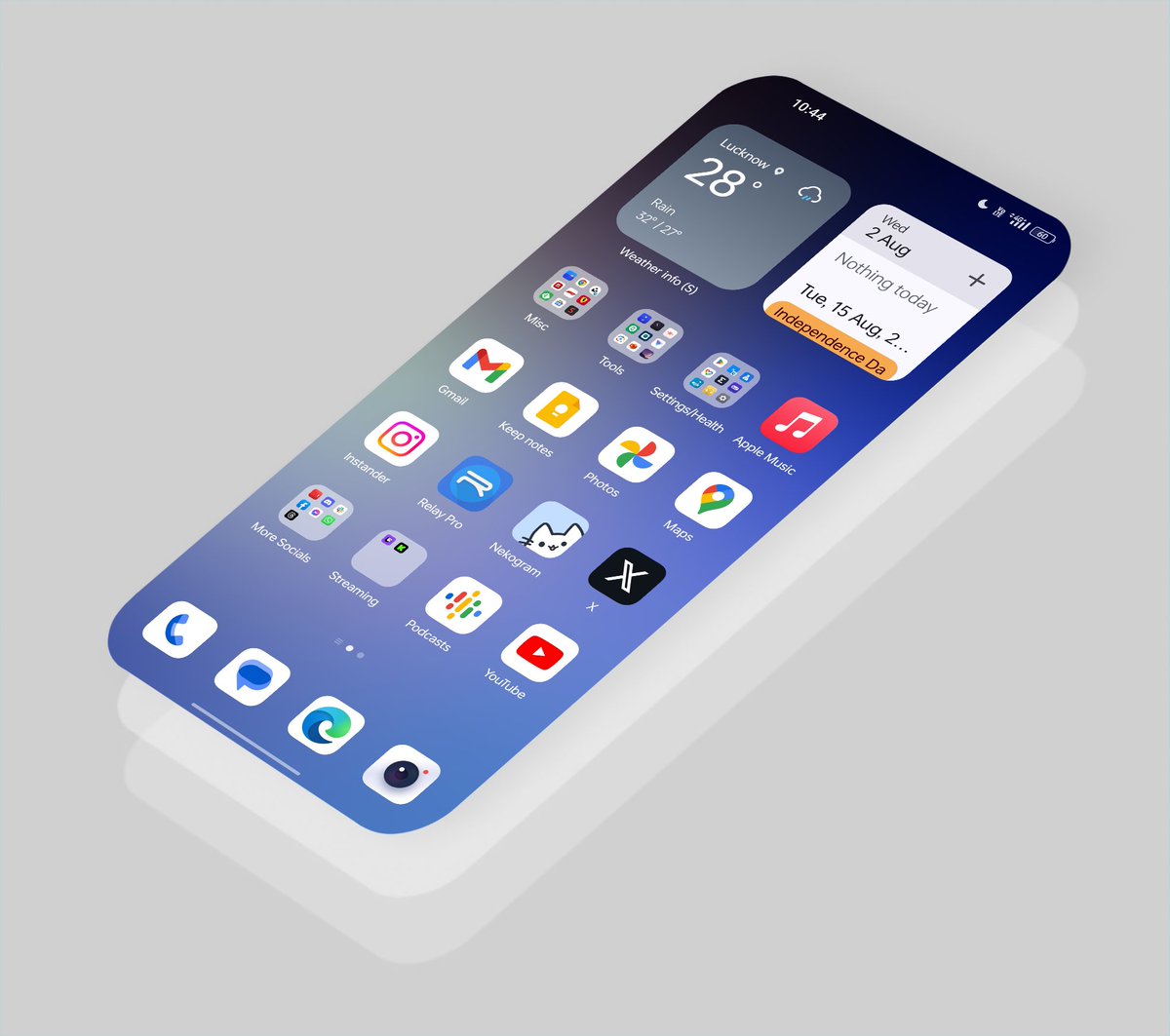SamuraiTronVC's tweet image. Muscle memory 🥸
Thanks @rushilandrews for that beautiful wallpaper. 
Wallpaper: t.me/raartwork

#homescreen #ioshomescreen #wallpaperwednesday #wallpaper #androidhomescreen #hishoot2i #oneplus #oxygenos #oxygenos13 #ios17 #ios #android #phonewallpaper #iphonewallpaper