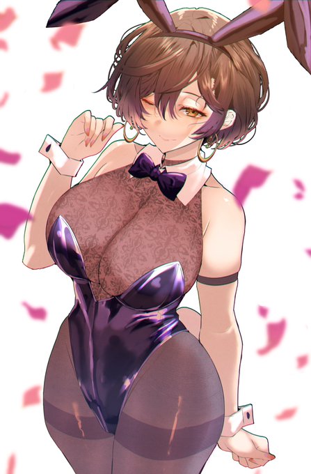 👠🌹🐰
#バニーの日
#巴絵 