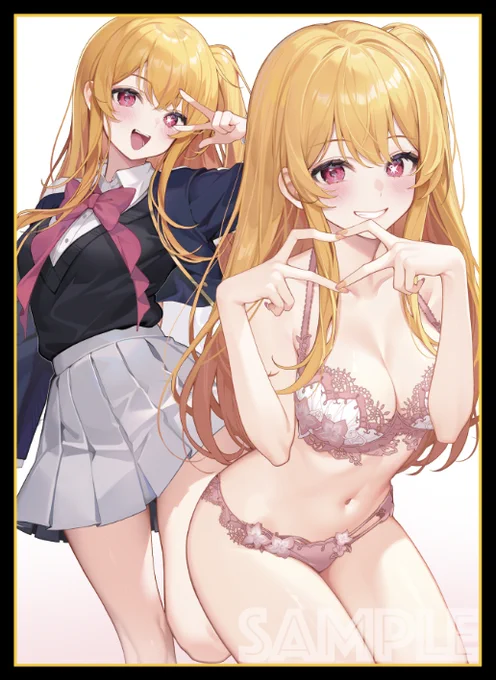 【C102/エア夏コミフォロー&amp;RTキャンペーン②】夏コミで頒布予定の 推し スリーブ4個セット を抽選で1名様にプレゼント!参加方法はフォロー&amp;このツイートをRT!締め切りは2023年8月14日23時59分まで 